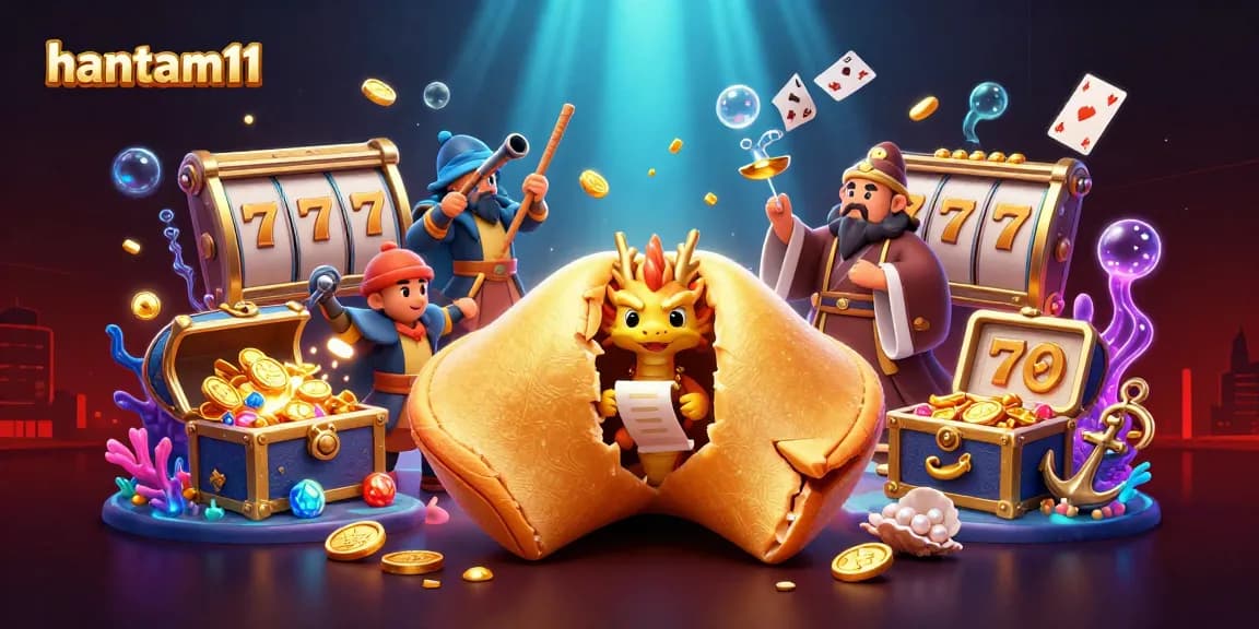Engage with hantam11 for thrilling jackpot gaming experiences with immersive casino visuals.