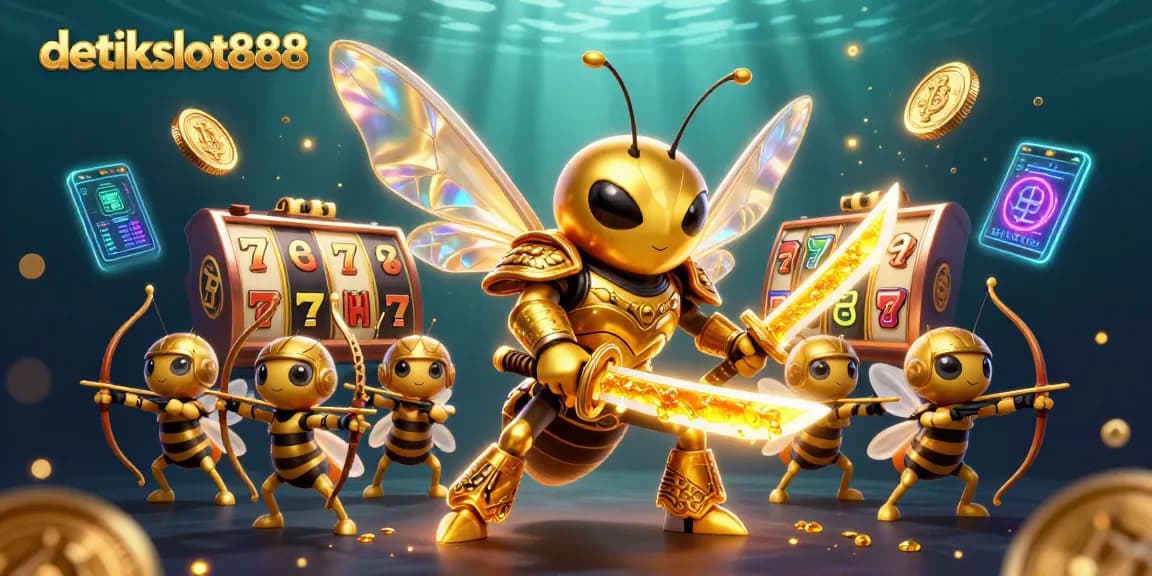 Menangkan jackpot di detikslot888 dengan penyajian visual slot yang mengagumkan dan peluang tinggi.
