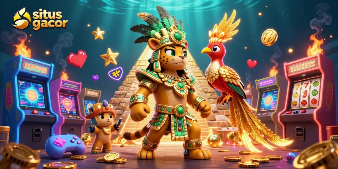 Experience the excitement of situs gacor with vibrant slots and dynamic gaming elements!