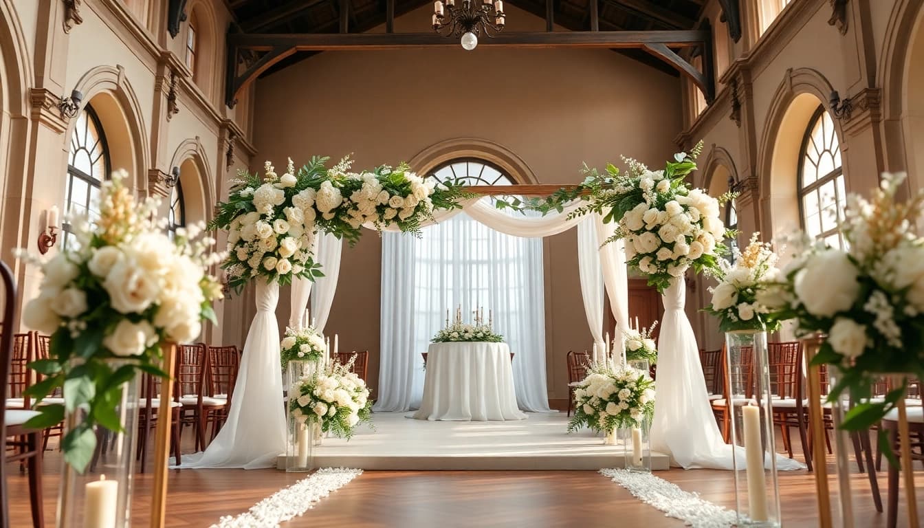 Experience the elegance of the Best Wedding Venue Jacksonville with a stunning ceremony setup.