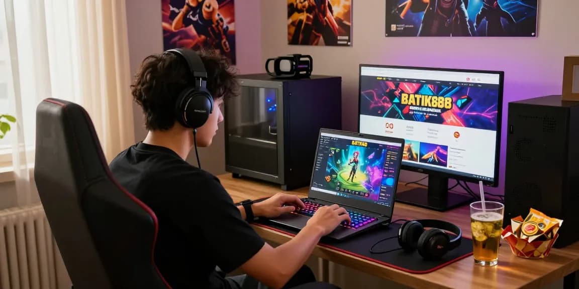Pengalaman bermain game online di BATIK88 dengan akses mudah di semua perangkat.