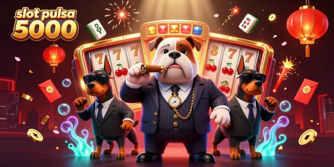 Mainkan slot pulsa 5000 dengan beragam elemen taruhan menarik di kasino online