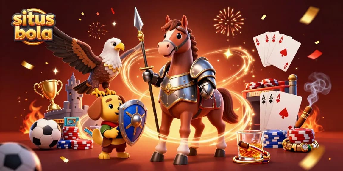 Engage in situs bola with thrilling sports betting action and poker excitement.