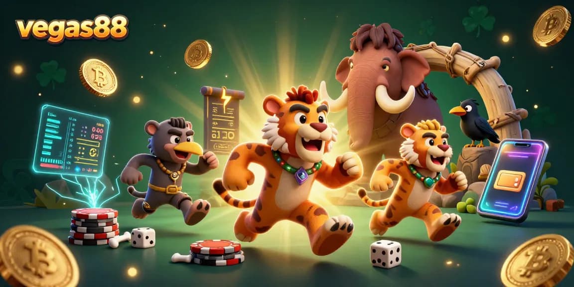 Rasakan keseruan bermain di vegas88 dengan permainan slot menarik dan peluang menang yang besar.