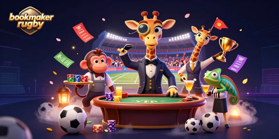 Parier sur le rugby avec bookmaker rugby, les cotes et les systèmes de paris en action.