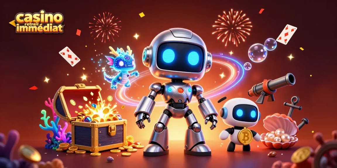 Retirez vos gains rapidement avec casino retrait immédiat en jouant à Instant Casino.