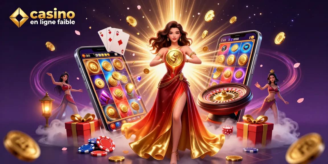 Vivez l'excitation du casino en ligne fiable avec des jeux dynamiques, des pièces d'or et des personnages captivants.