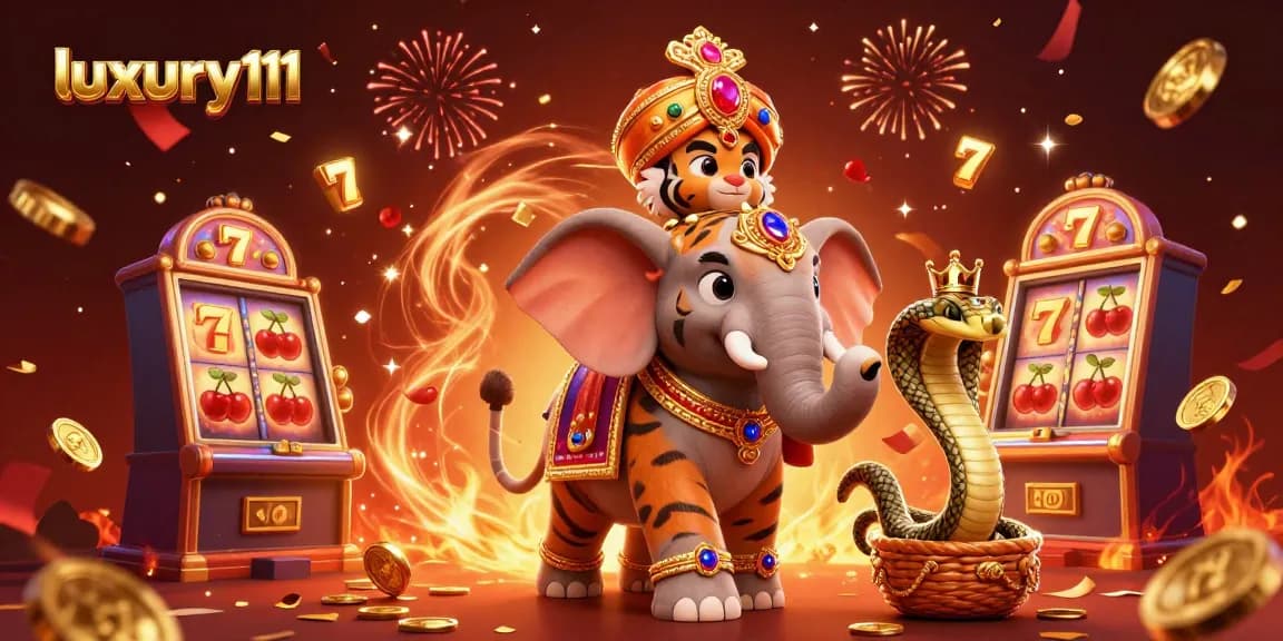 Engage with luxury111 slot experiences featuring captivating characters and vibrant game elements.