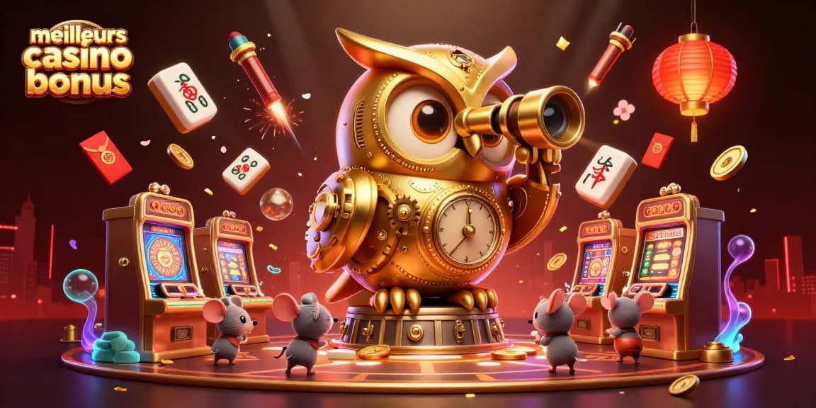 Rejoignez le monde des meilleurs casino bonus avec une illustration dynamique et colorée.