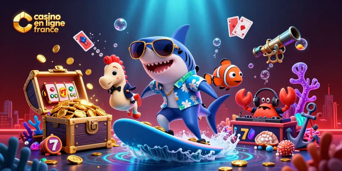 Découvrez des gains palpitants au casino en ligne France avec une aventure océanique vibrante remplie de trésors.