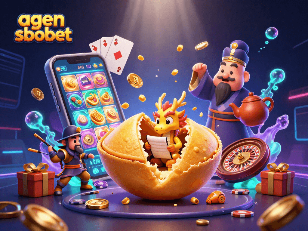 Engage in thrilling betting adventures with agen sbobet's vibrant casino scene filled with treasures and action.
