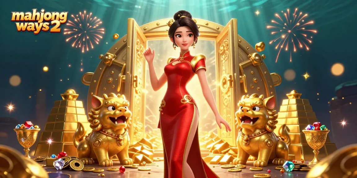 Experience winning thrills in Mahjong Ways 2 with vibrant casino elements and stunning graphics.