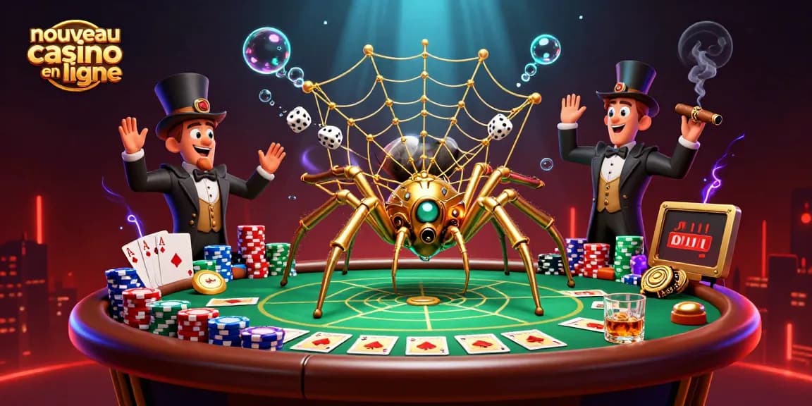 Découvrez les nouveaux casinos en ligne avec des graphismes 3D captivants et des jeux fascinants.