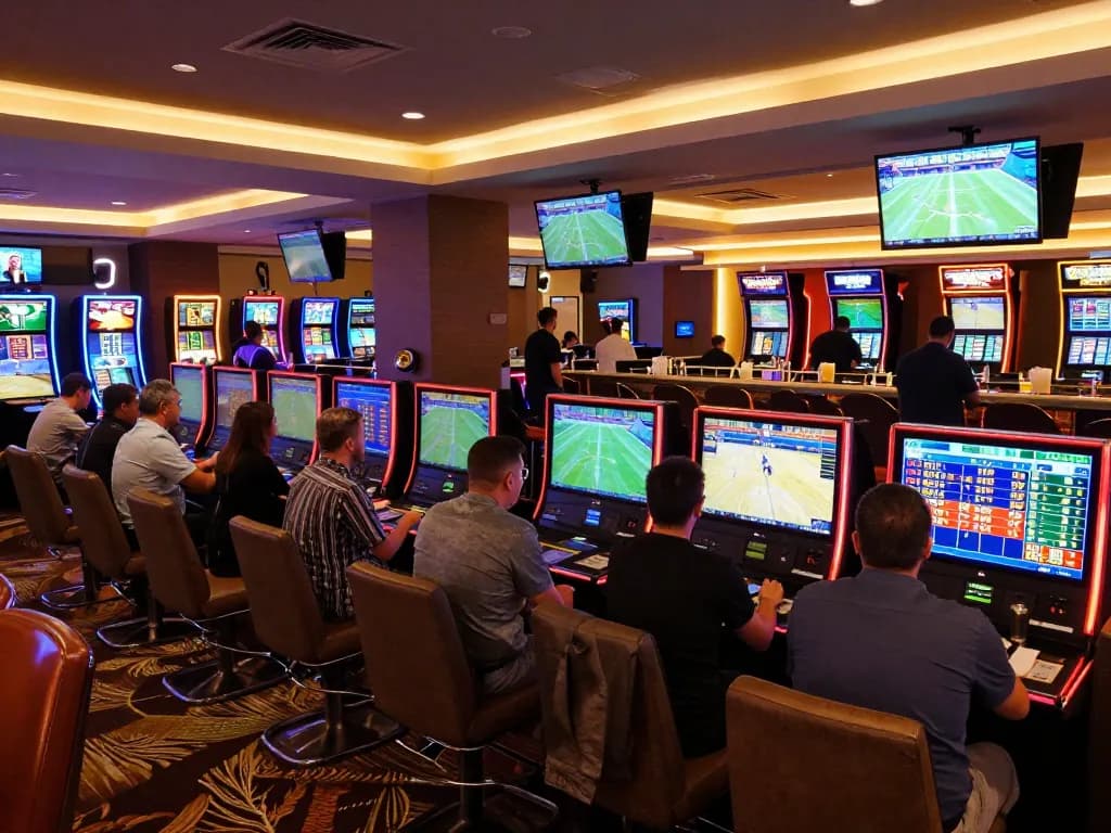 Tylekeonhacai88 provides a thrilling sports betting experience with live odds and eager bettors.