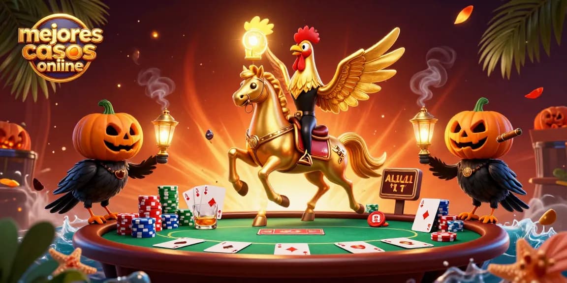 Disfruta de la emoción de los mejores casinos online con apuestas y juegos de cartas.