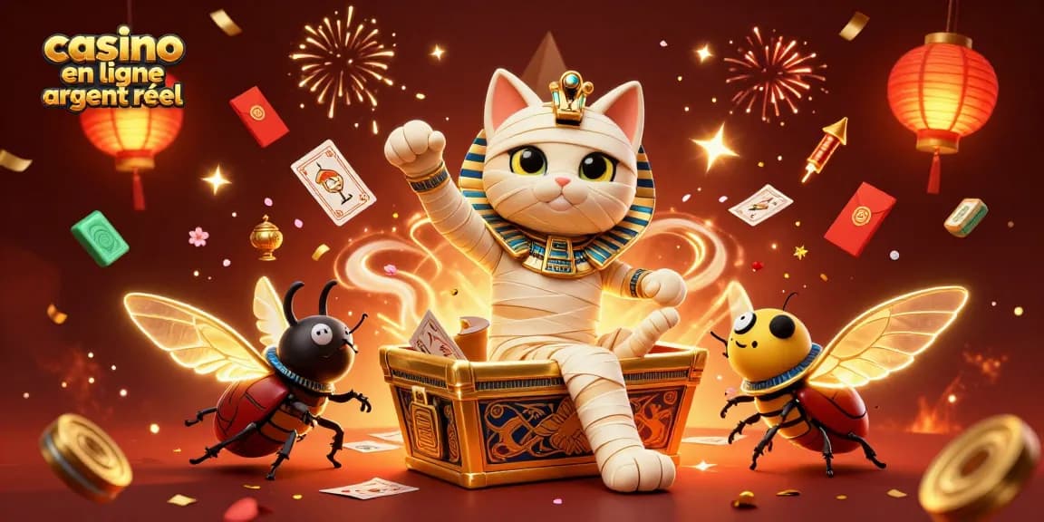 Jouer sur un casino en ligne argent réel avec des jeux dynamiques et des cagnottes brillantes