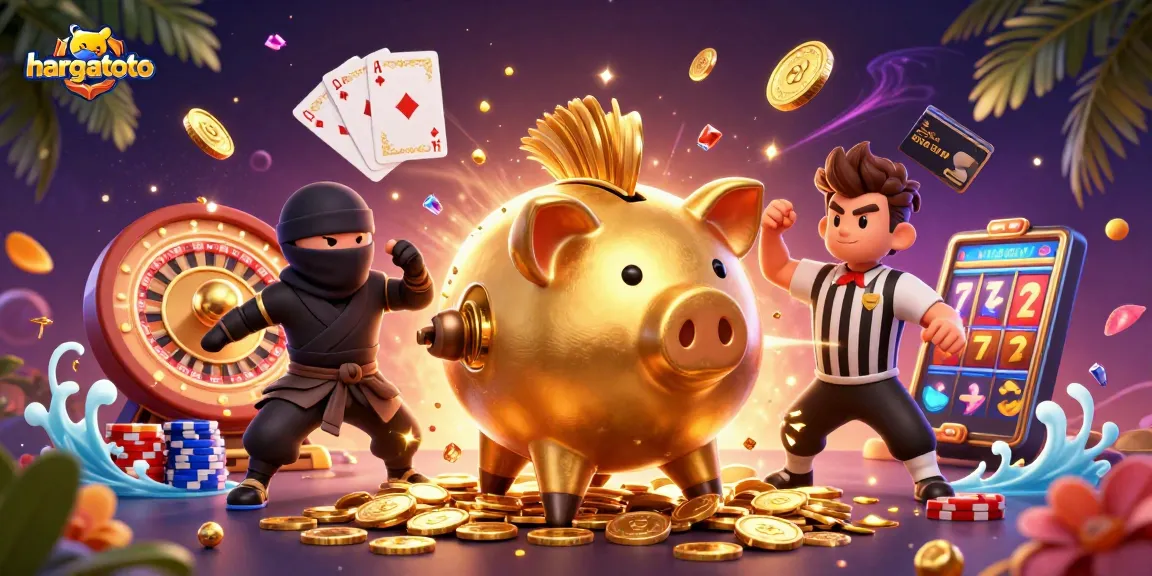 Engage with hargatoto's thrilling gaming universe featuring vibrant characters and dynamic casino action.