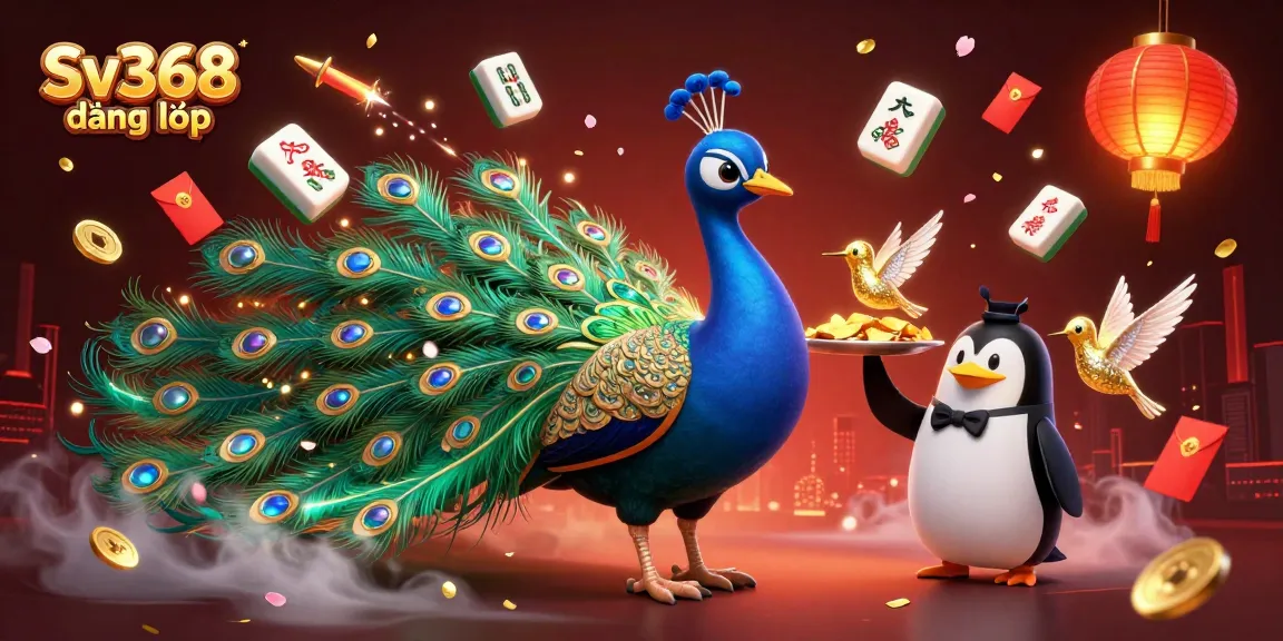 Experience thrilling action at Sv368 đăng nhập with vibrant casino graphics and game elements.