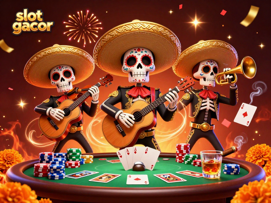Menangkan slot gacor dengan perayaan meriah di kasino digital yang penuh semangat.