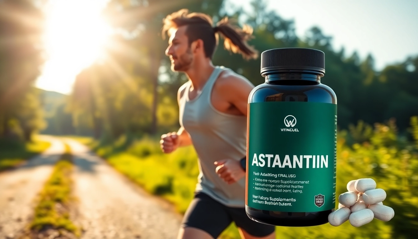 Illustration of the best time to take astaxanthin for optimal health benefits.