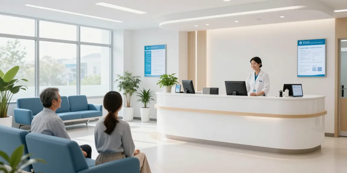 Deus Medical Shop: Professional healthcare services in a welcoming medical clinic environment