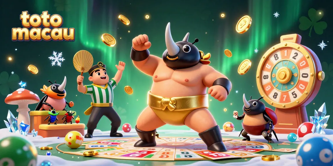 Menangkan jackpot dengan toto macau di platform menarik yang transparan dan modern.