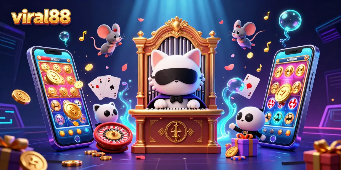 Viral88 menawarkan pengalaman bermain kasino dengan elemen 3D yang menarik dan interaktif.