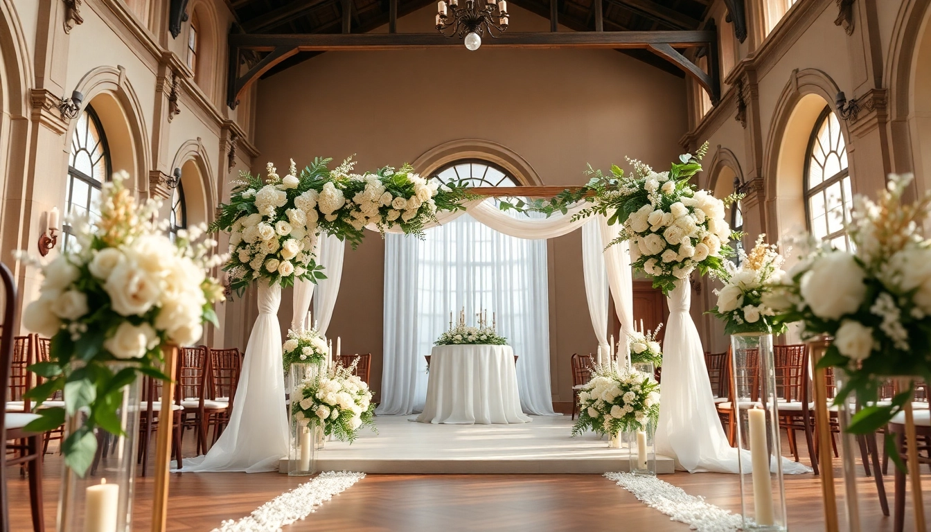 Experience the elegance of the Best Wedding Venue Jacksonville with a stunning ceremony setup.