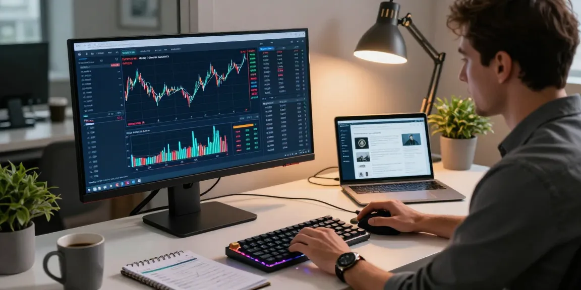 Stellar Lumens price prediction analysis in modern crypto trading workspace with advanced technology.