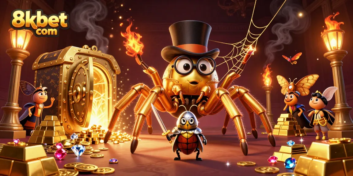 Join the exciting gameplay at 8xbet com with our golden themed casino adventure!
