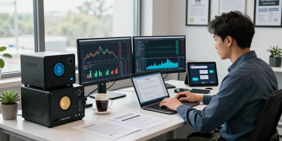 Crypto recovery expert analyzing stolen assets, focused on strategies to recover stolen cryptocurrency.