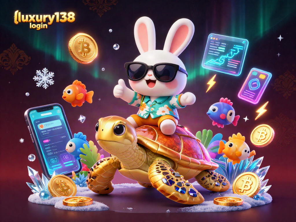 Masuk ke luxury138 login untuk memenangkan jackpot bersama kelinci keberuntungan dan penyu emas!