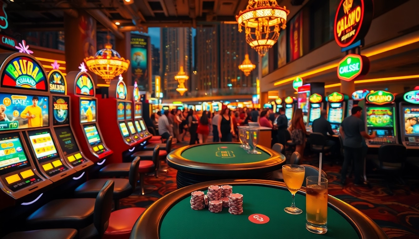 Experience the excitement of a Non gamstop Casino Uk with lively gaming and vibrant atmosphere.