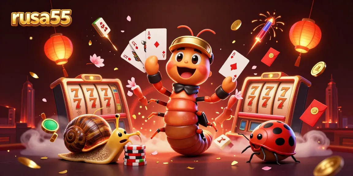 Spin the reels at rusa55 with vibrant dealers and high-stakes action in this dynamic casino scene.