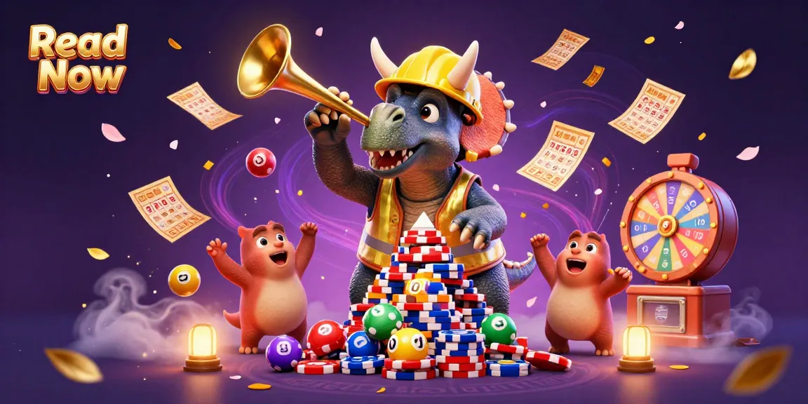 Read Now and enjoy the excitement of gaming with action-packed elements in this vibrant casino illustration.