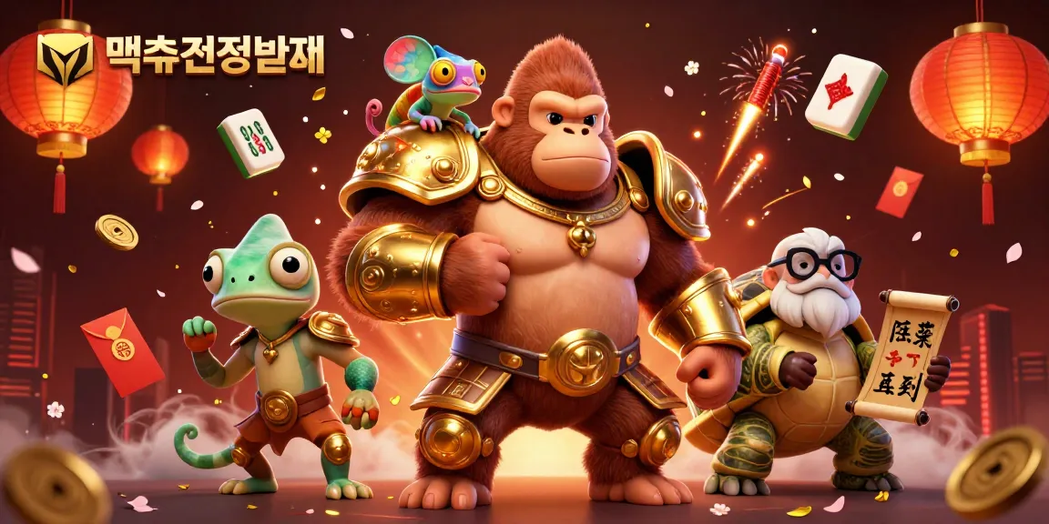 먹튀검증업체의 안전하고 즐거운 배팅을 위한 전문가의 캐릭터들이 그려진 이미지