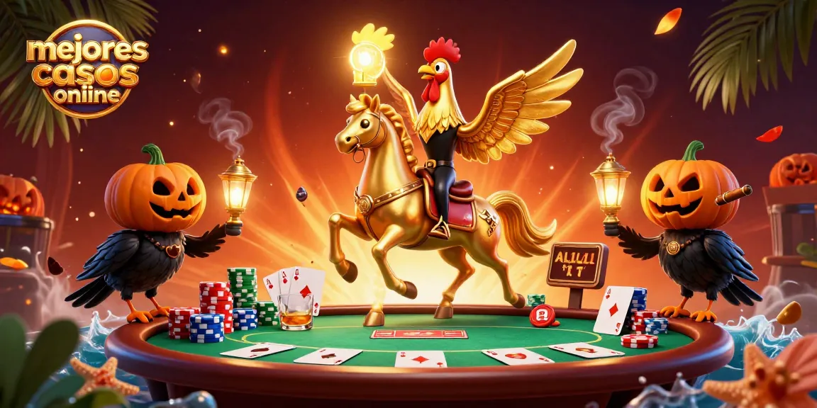 Disfruta de la emoción de los mejores casinos online con apuestas y juegos de cartas.