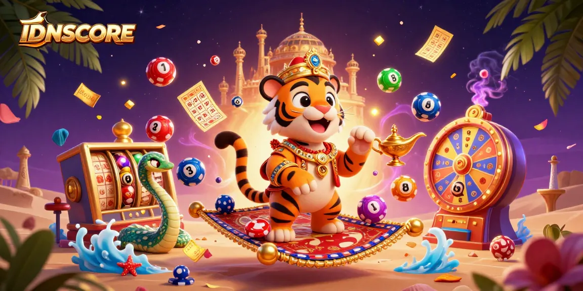 Experience the excitement at IDNSCORE with dynamic games and thrilling opportunities to win big!