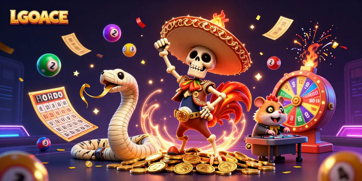 Engage with LGOACE through a vibrant celebration of dynamic gambling elements.