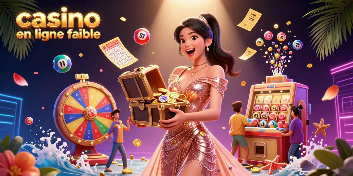 Vivez l'excitation de casino en ligne fiable avec des couleurs éclatantes de jeux dynamiques et de trésors.