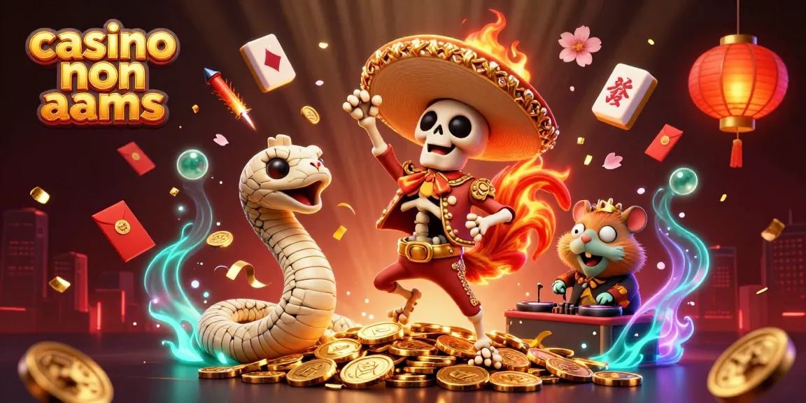 Vincere nei casino non AAMS con il gallo mariachi danzante e simboli fortunati