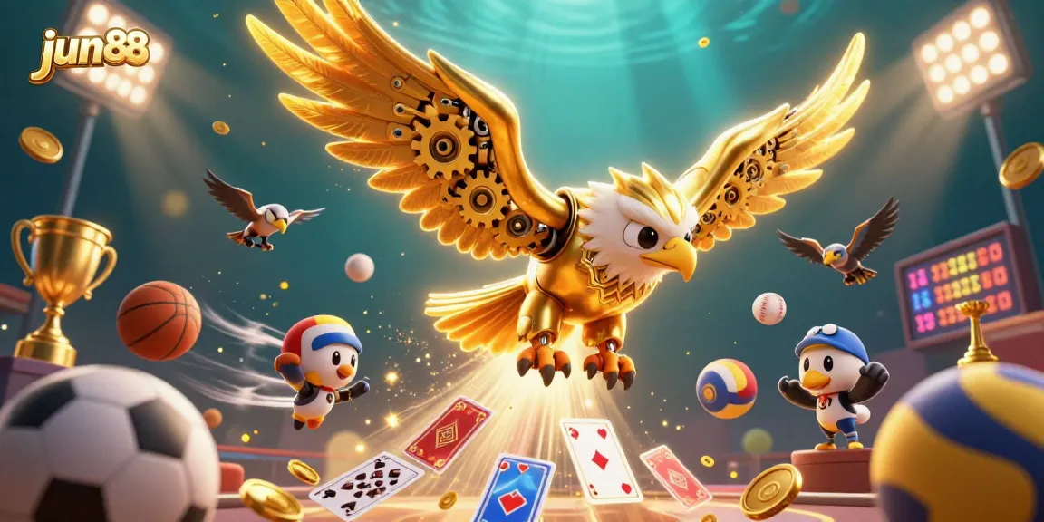 Engage with the thrilling world of jun88 through dynamic animations and exciting gaming experiences.