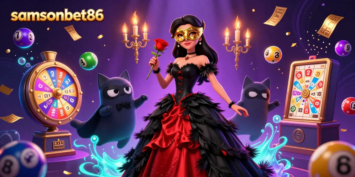 Experience thrilling moments at samsonbet86 with dynamic lottery elements and vibrant casino visuals.