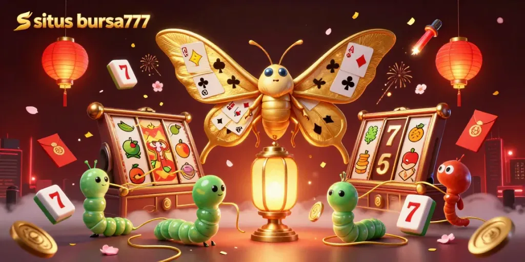 Slot yang menguntungkan di situs bursa777 dengan jackpot besar yang dapat diraih.
