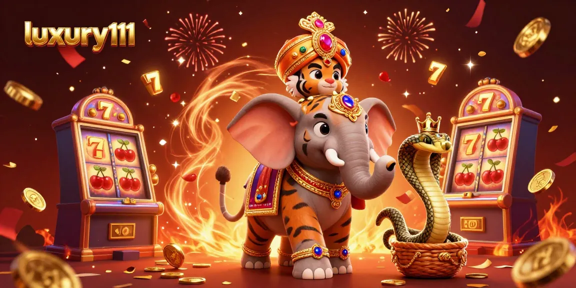 Engage with luxury111 slot experiences featuring captivating characters and vibrant game elements.