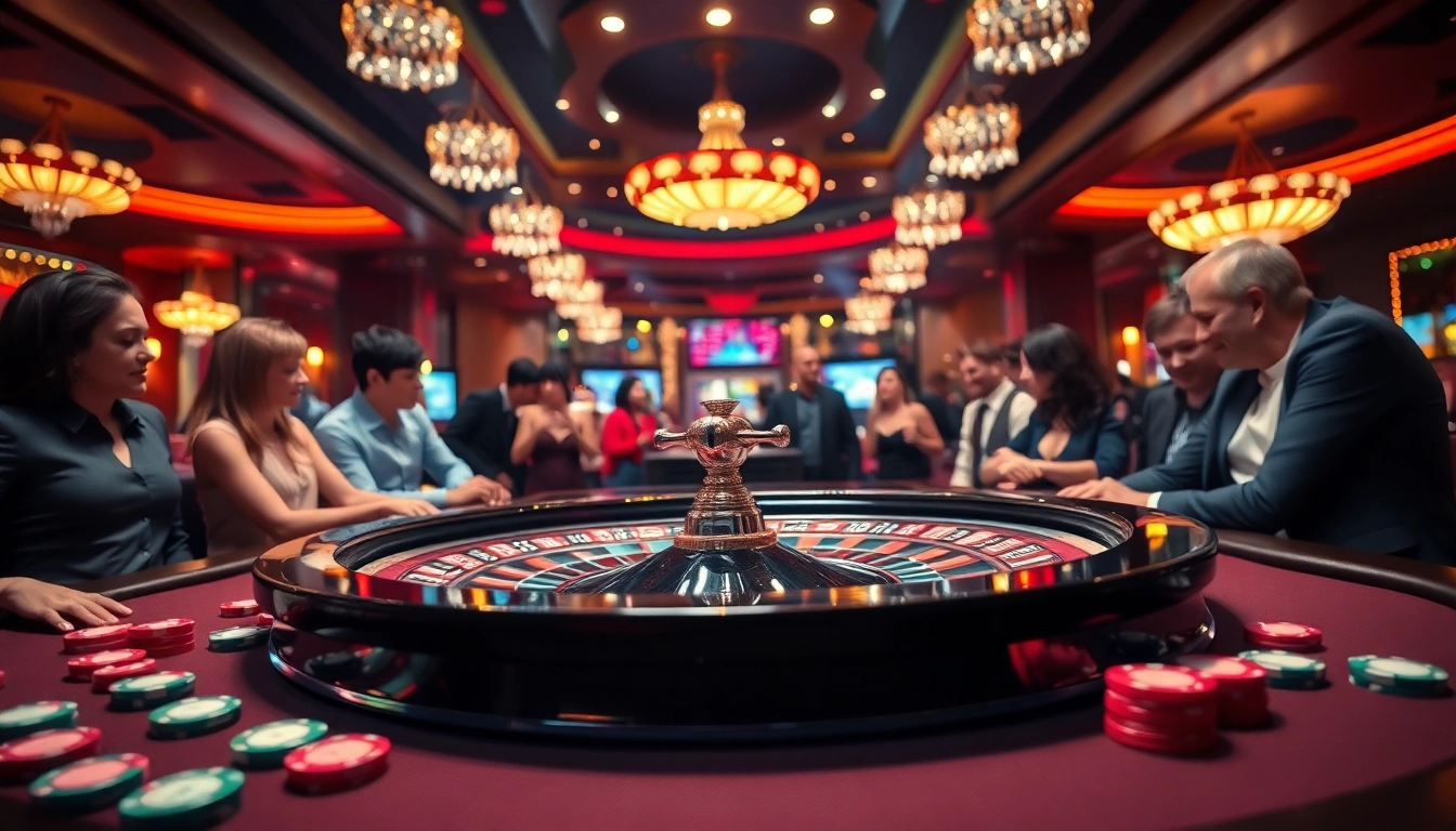 Menangkan permainan di kasino terbaik bbni4d dengan pengalaman roulette yang mendebarkan.