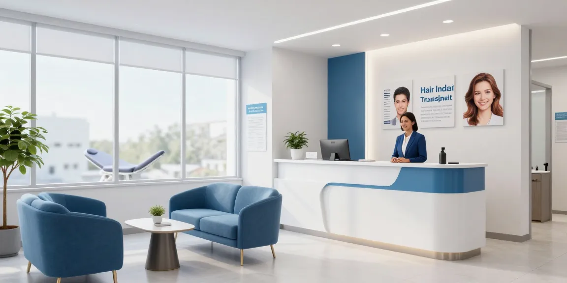 Hair transplant turkey consultation at a welcoming healthcare clinic with expert staff and patient-centric care.