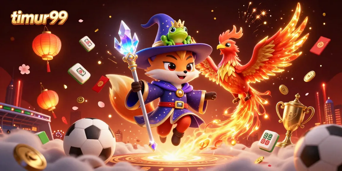 Experience thrilling sports betting at timur99 with vibrant, dynamic elements and a captivating scene.