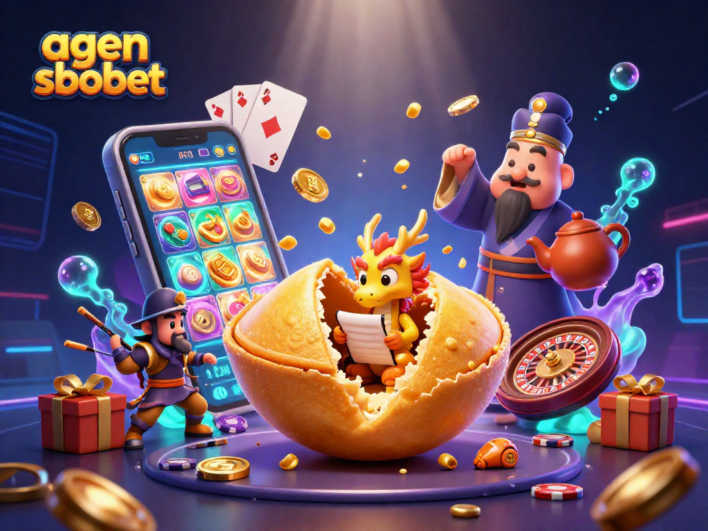 Engage in thrilling betting adventures with agen sbobet's vibrant casino scene filled with treasures and action.