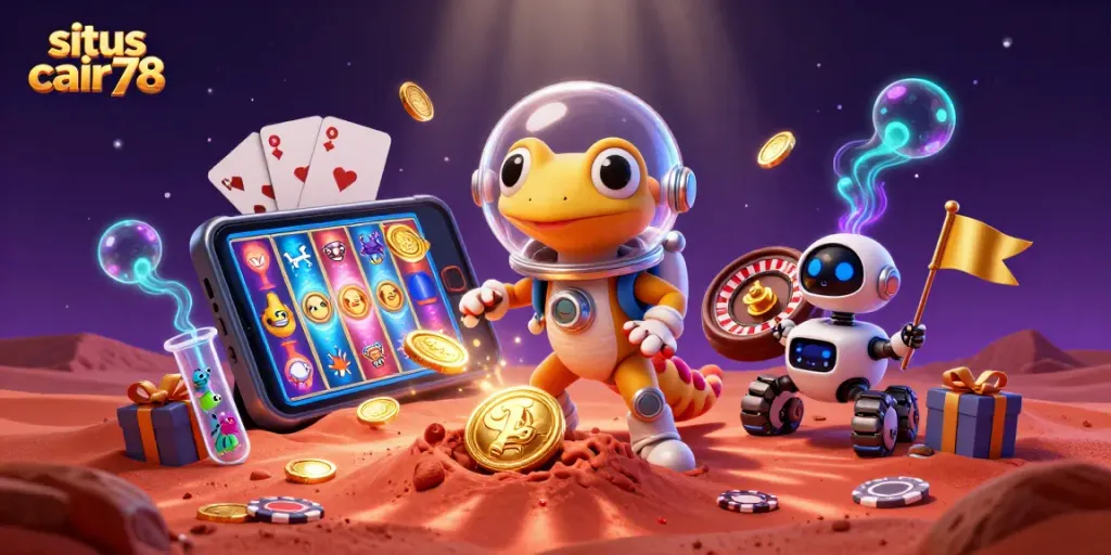 Asah strategi Anda di situs cair78 dengan permainan kasino menggiurkan dan slot jackpot yang menunggu!